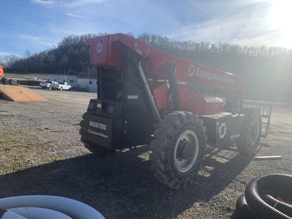 2020 Manitou MTA8044 Cab/Heat/Air, Solid Tires, Work Lights, Beacon, Aux Hydraulics, Back up Alarm, Lifting Eye, Mirrors, ES Keypad