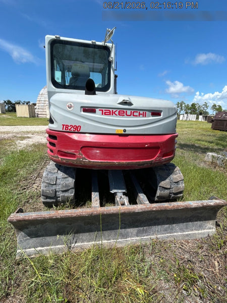 2022 TAKEUCHI TB290-CR