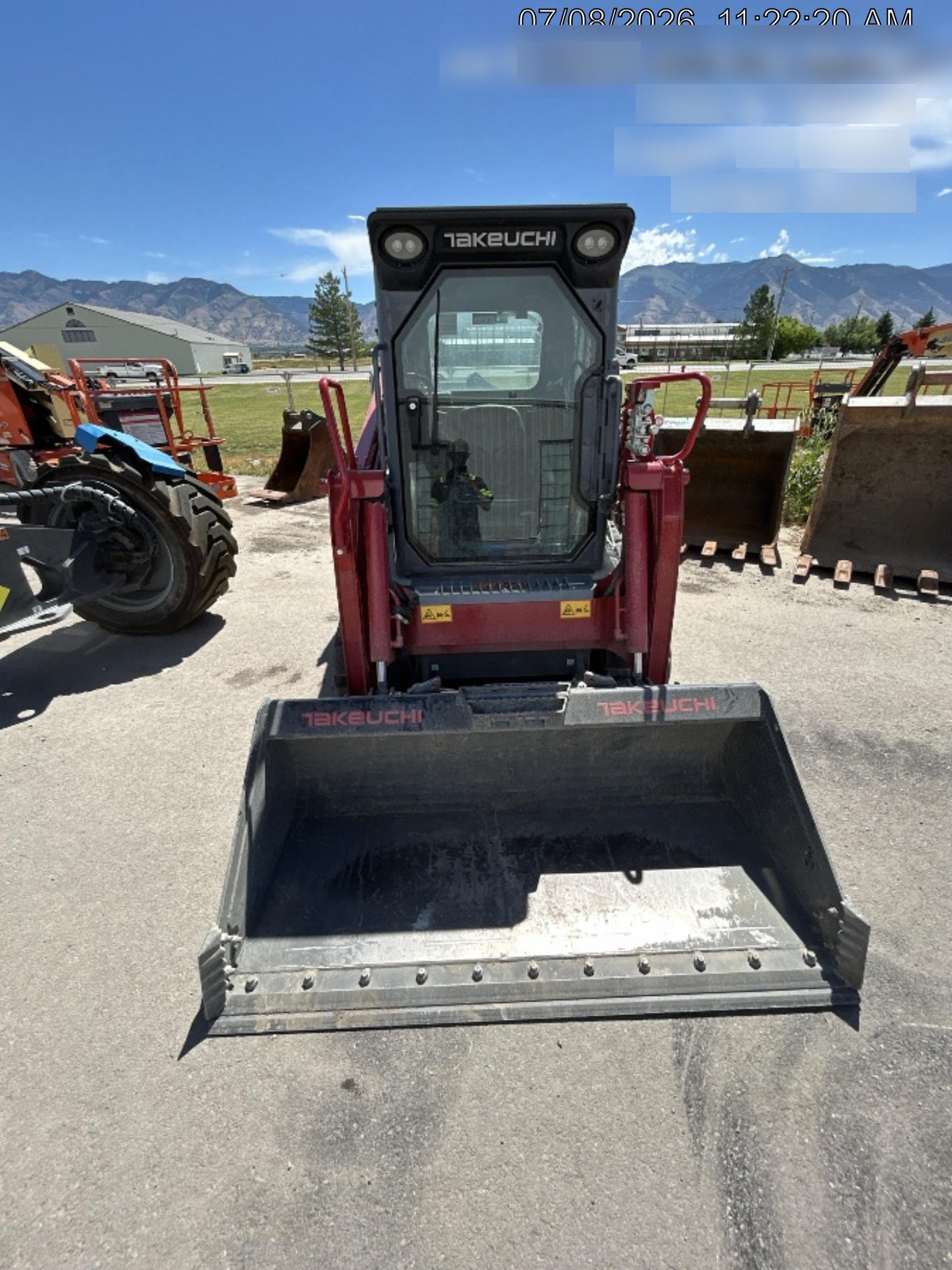 2023 TAKEUCHI TL6CR