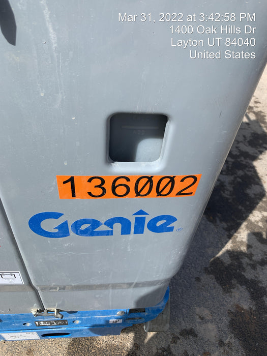 2021 GENIE GR-20