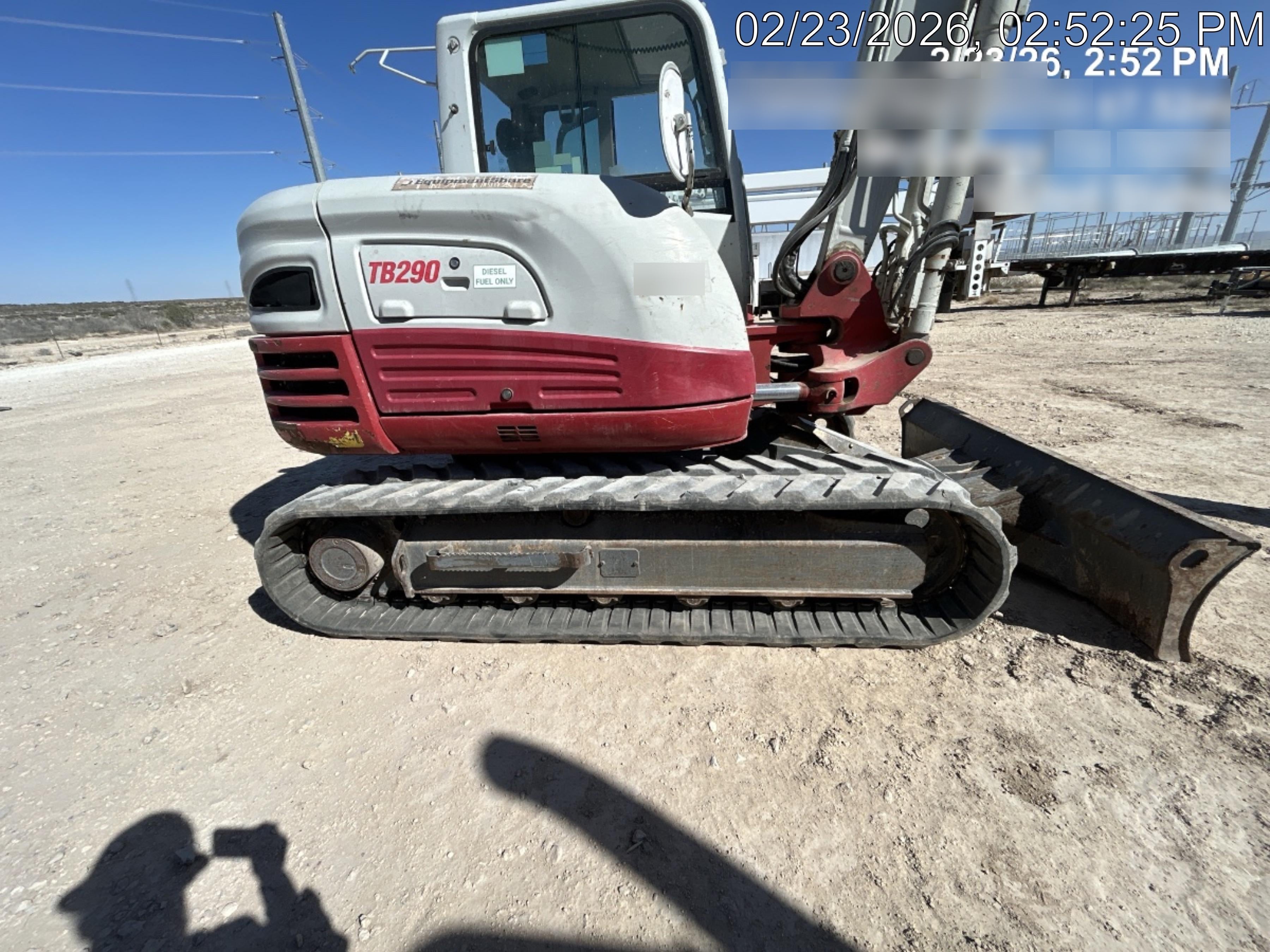2019 TAKEUCHI TB290