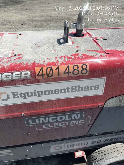 2024 Lincoln Electric Ranger 305 LPG Ranger 305 LPG, Undercarriage, Tank Holder & Strap, 10kw AC Gen, 25hp Kohler LPG Eng