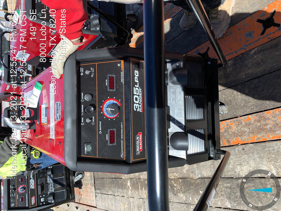 2021 Lincoln Electric Ranger 305 LPG RANGER 305 LPG ONE-PAK