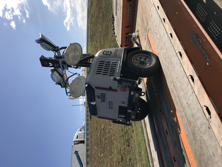 2018 Wacker Neuson LTV6L-MH Wacker Neuson LTV6L Mobile Light Tower w/Fuel Level Sensor Installed