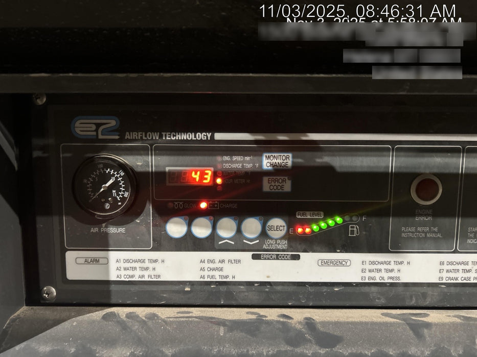 2025 AIRMAN PDS185S CWK