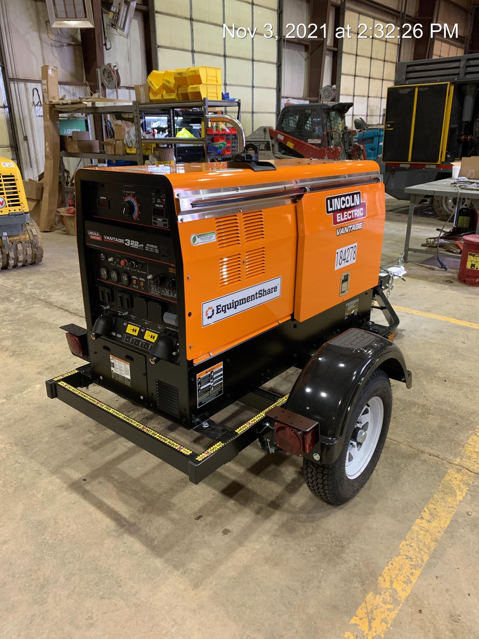 2021 Lincoln Electric Vantage 322 VANTAGE 322 READY-PAK 3