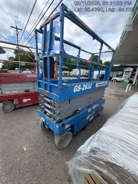 2020 GENIE GS-2632