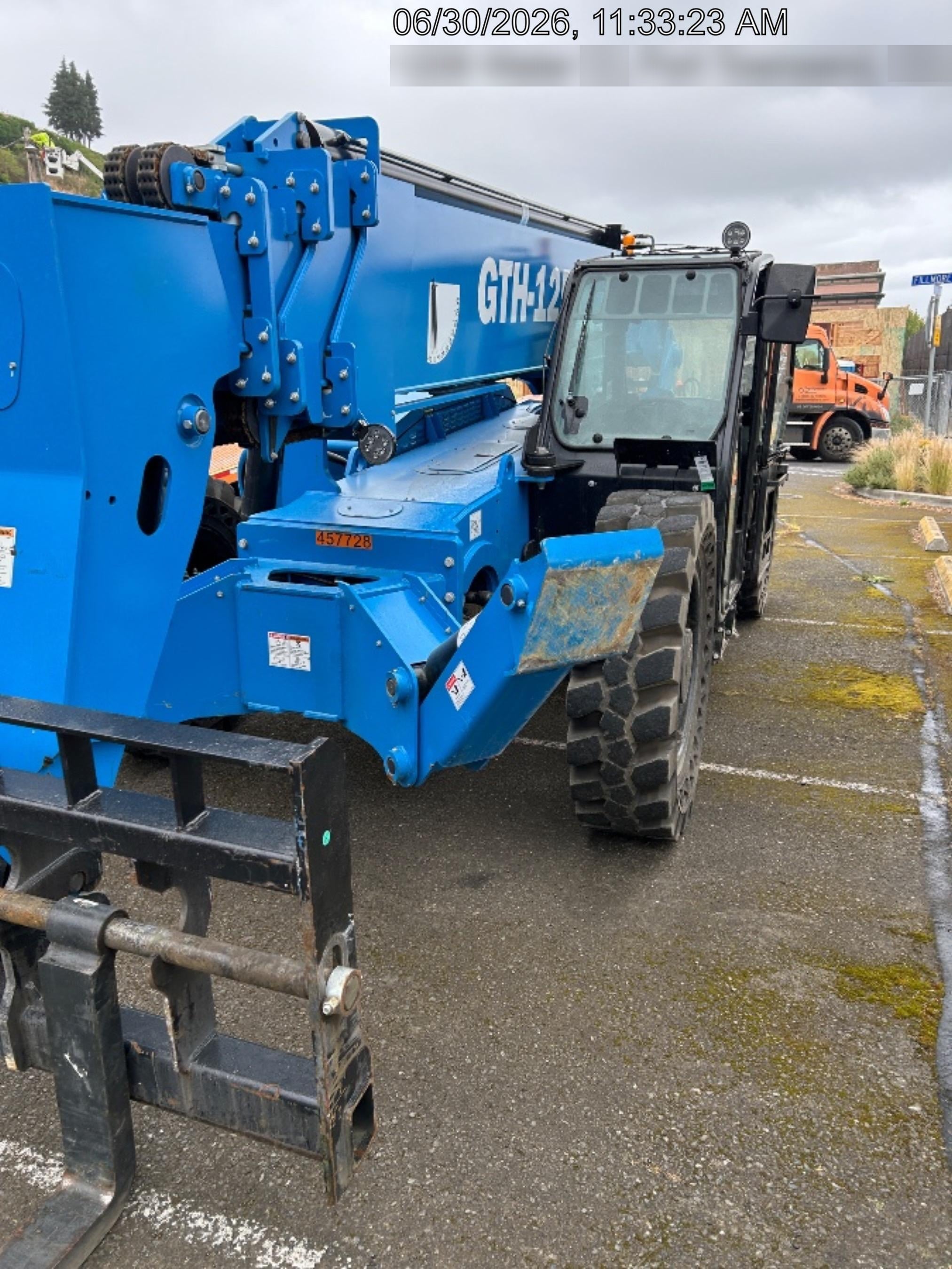 2024 GENIE GTH-1256