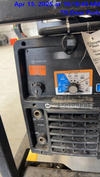 2023 MILLER ELECTRIC XMT 350