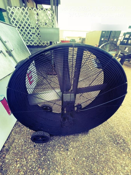 2022 COMMERCIAL ELECTRIC 42" BD Barrel Fan
