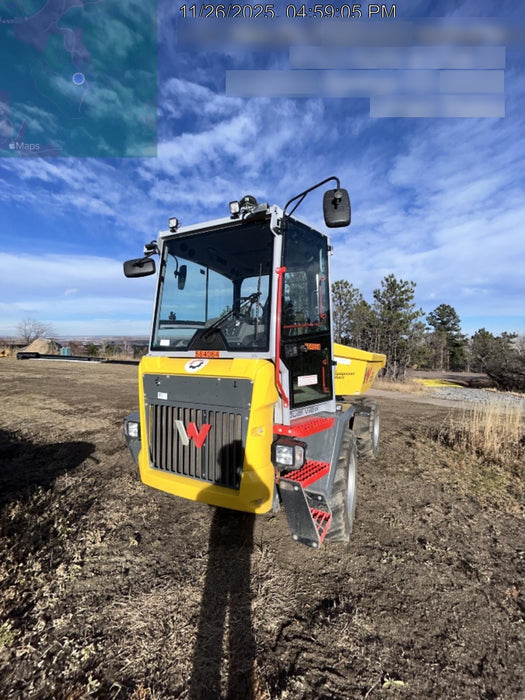 2025 WACKER NEUSON DV604 Cab Standard Tires