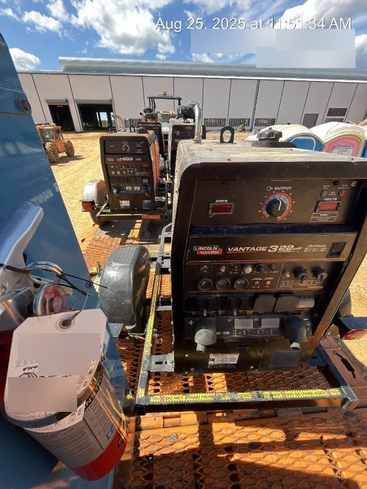2020 Lincoln Electric Vantage 322 Ready-Pak 3