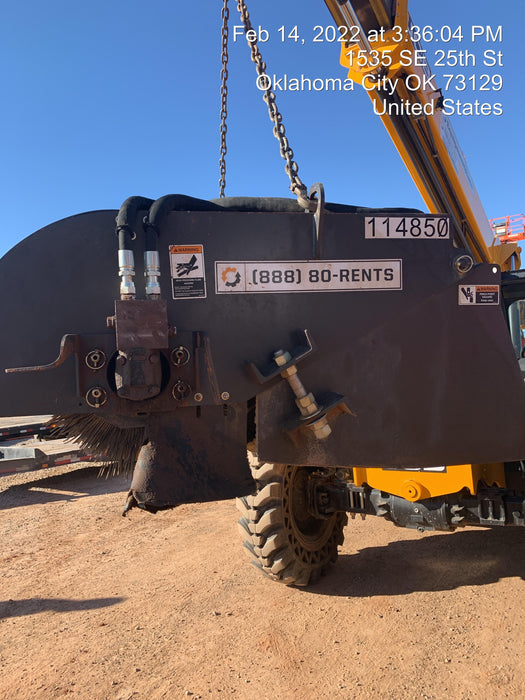 2020 PALADIN Sweepster SB72