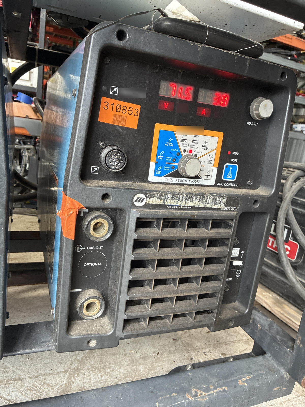 2023 MILLER ELECTRIC XMT 350