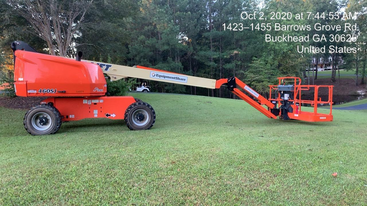 2020 JLG 460SJ