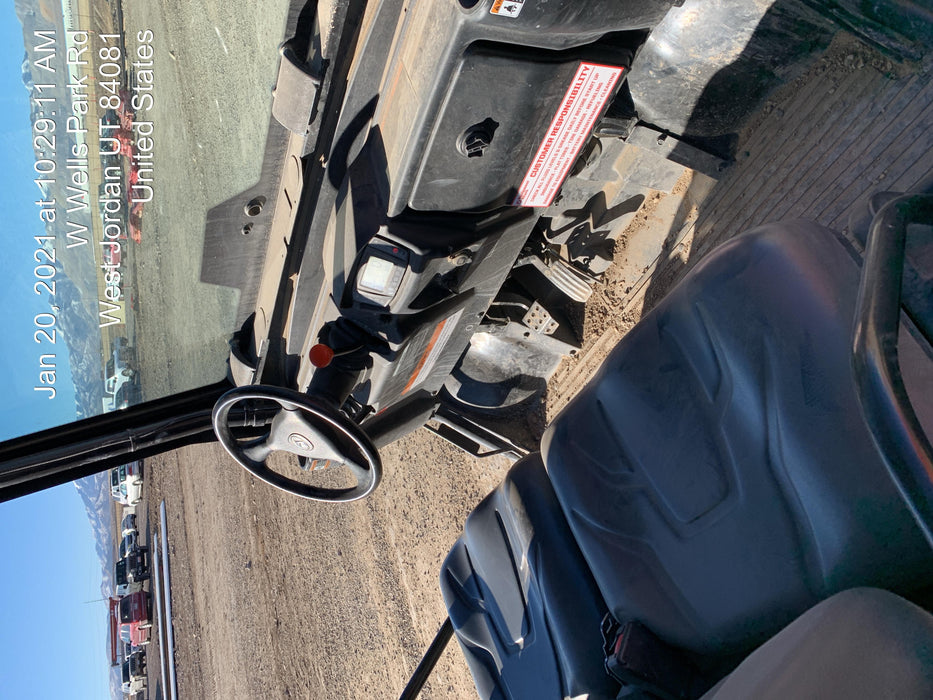 2020 Kubota RTV-X1140W-H 4WD, LED Strobe, Windshield Tempered Glass, Plastic Canopy, Wire Harness Kit, Backup Alarm