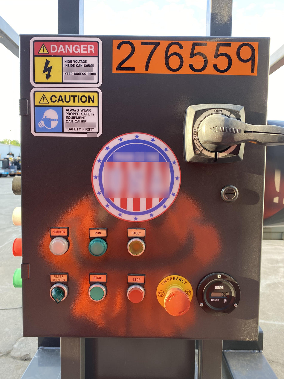 2022 INDUSTRIAL VACUUM PVE-5000