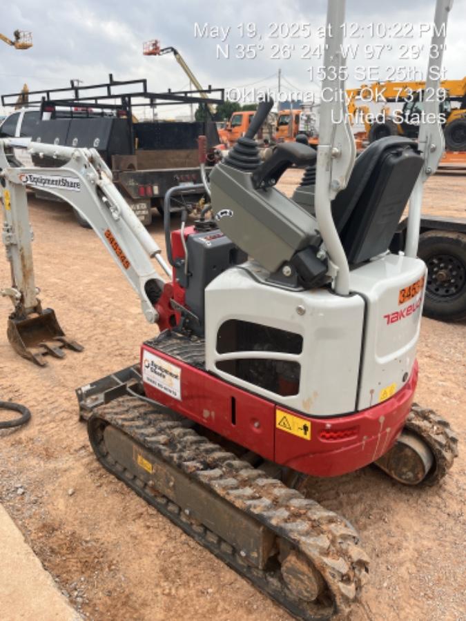 2023 TAKEUCHI TB210R