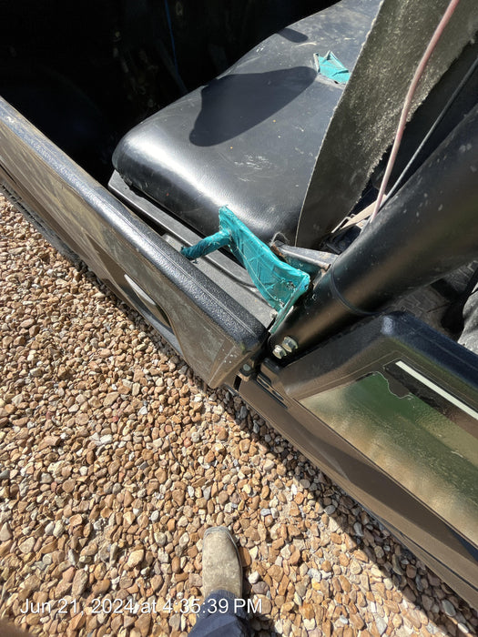 2019 Kawasaki Mule PRO-DXT Movement Alarm, Beacon, Hard Top, ES Track Hardware