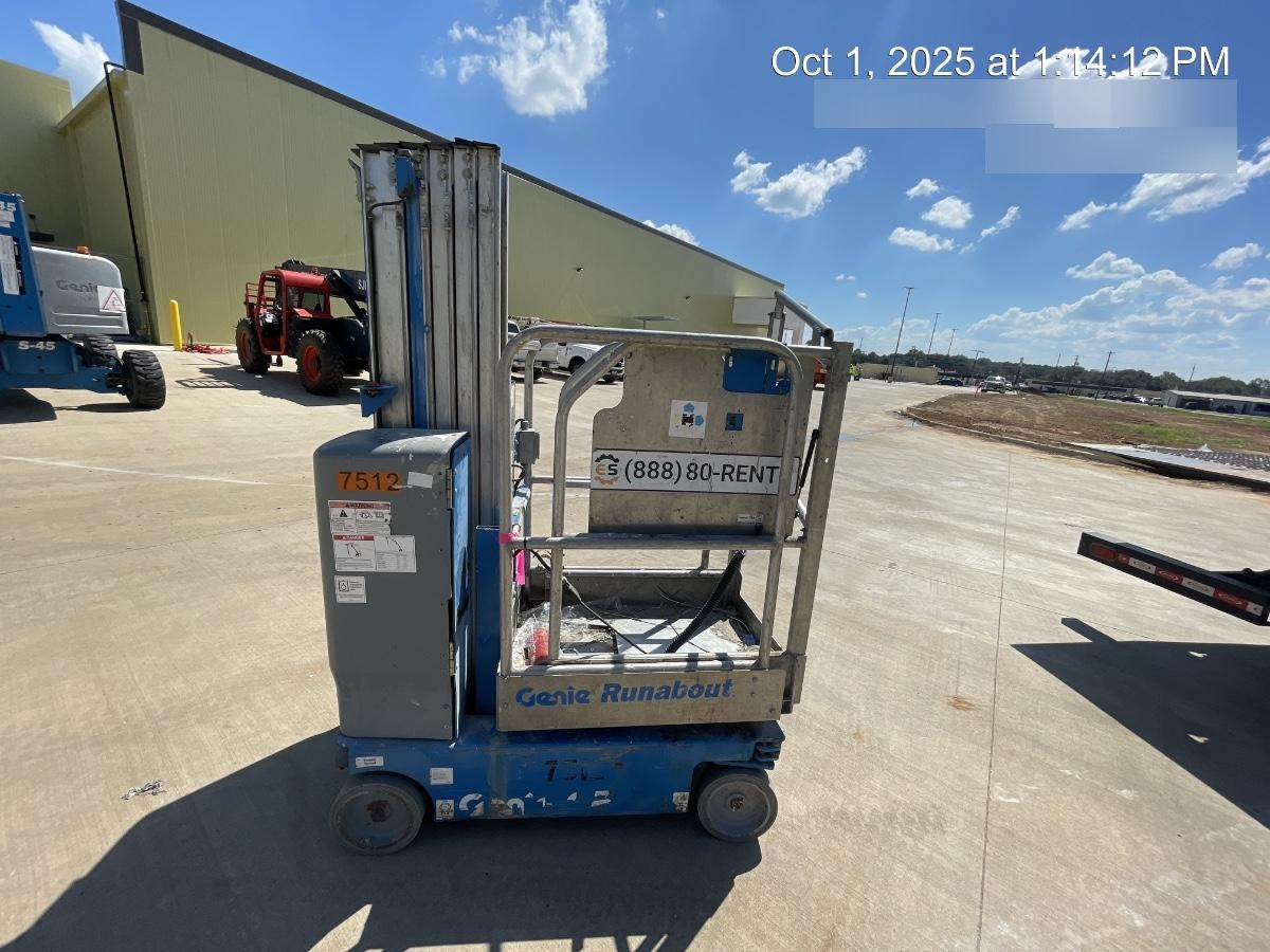 2018 GENIE GR-20