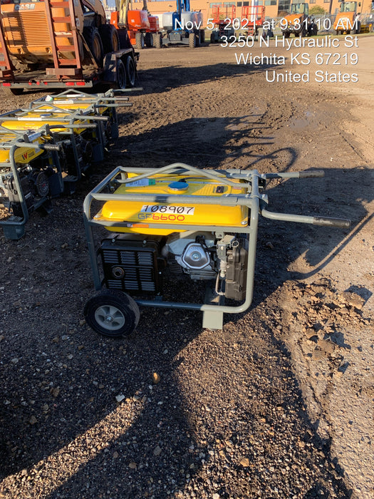 2020 WACKER NEUSON GP6600A