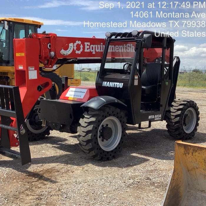 2021 MANITOU MTA6034