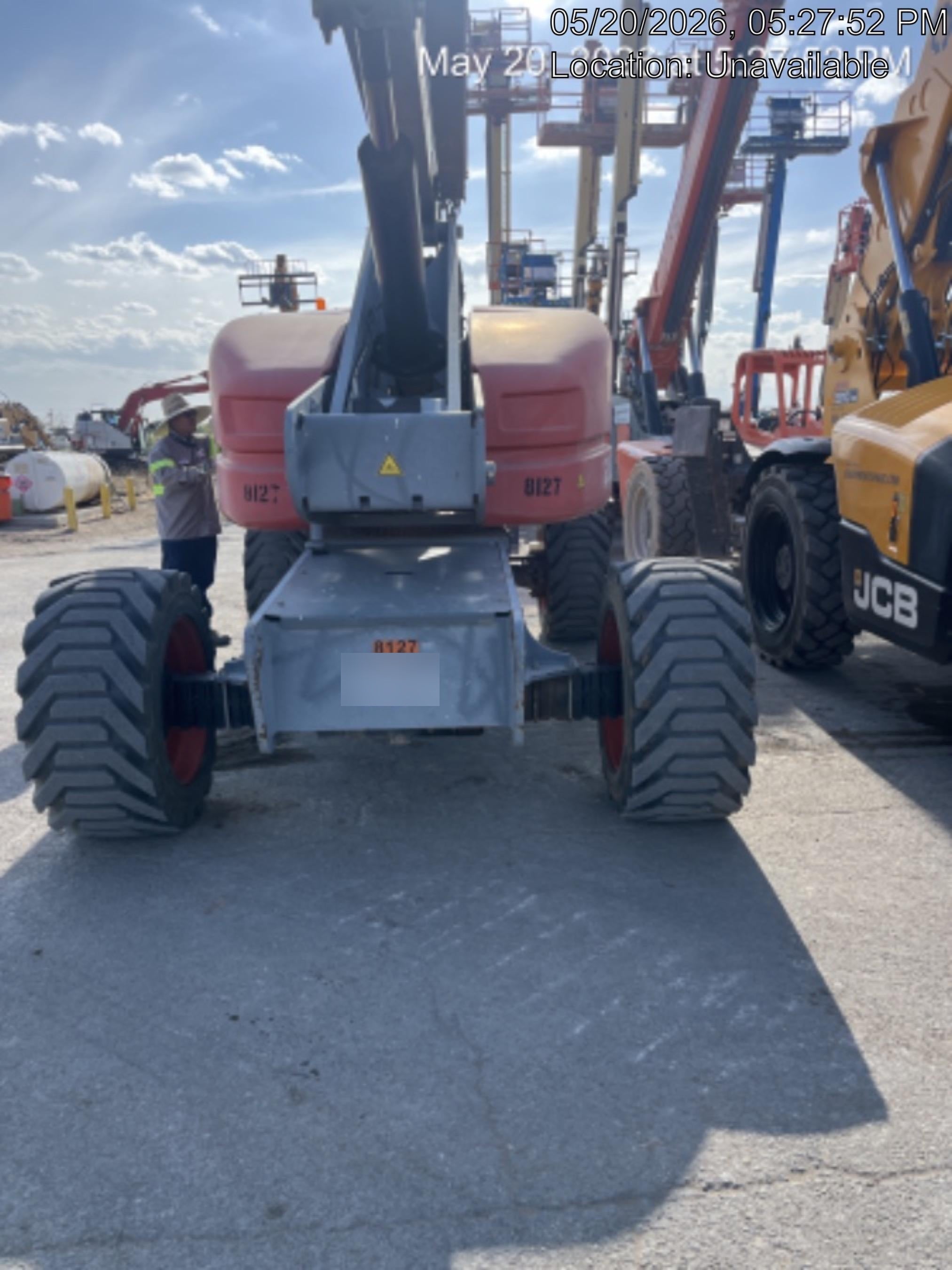 2018 SKYJACK SJ86T