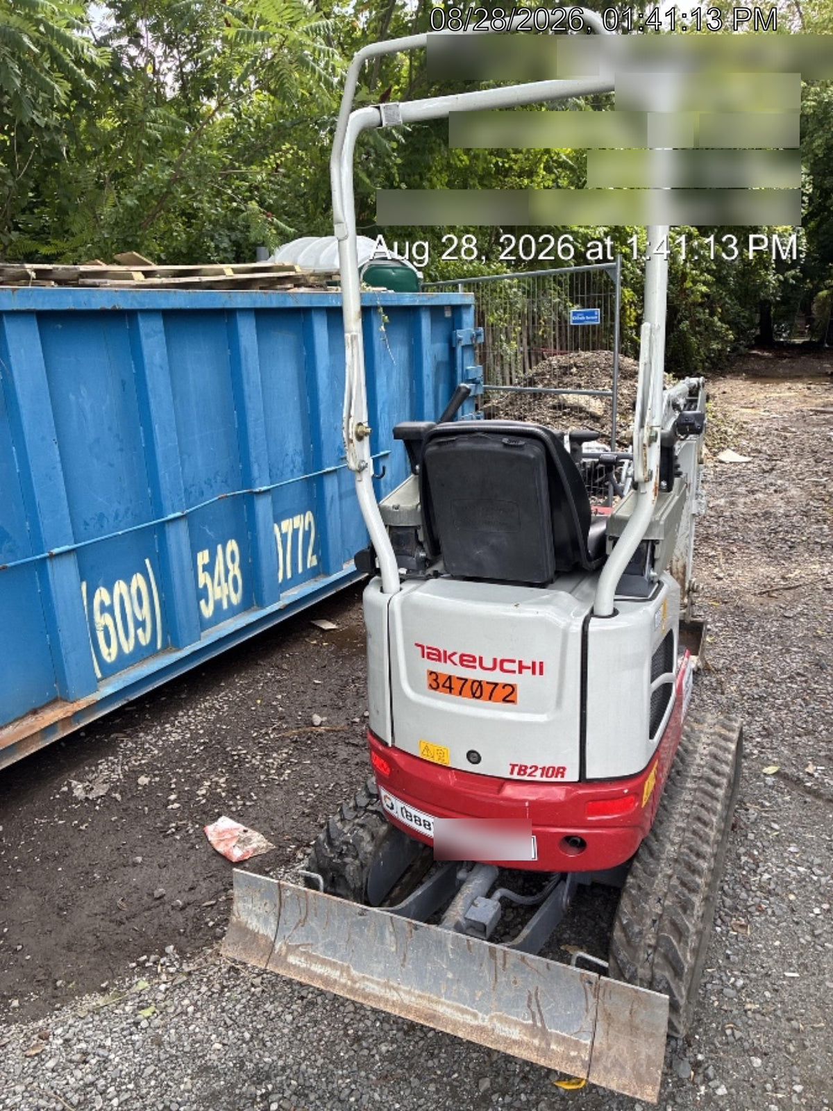 2023 TAKEUCHI TB210R