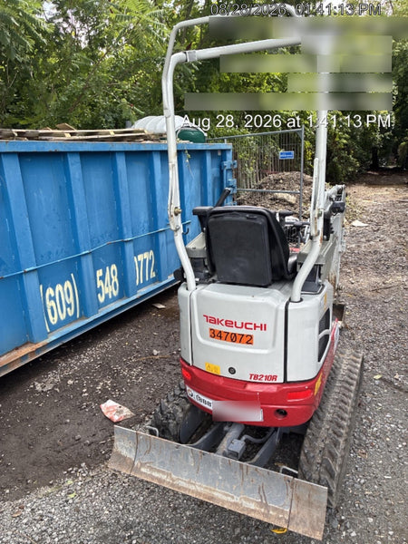 2023 TAKEUCHI TB210R