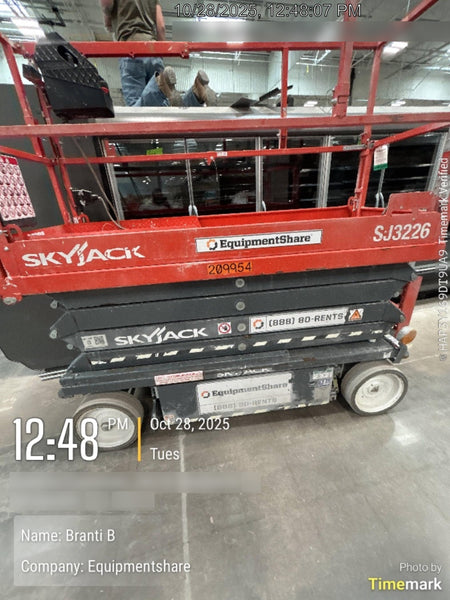 2022 SKYJACK SJ3226