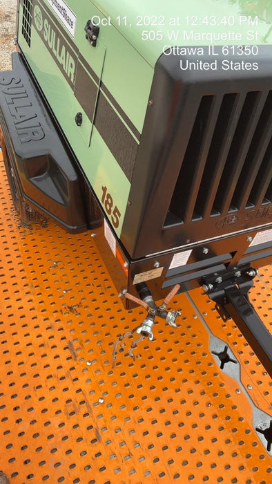 2021 SULLAIR 185D-DPQ KU4F