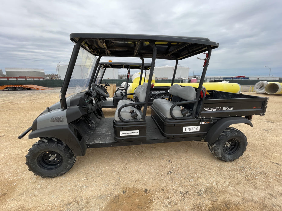 2021 Club Car CA1700D Canopy, Diesel, 4 Passenger