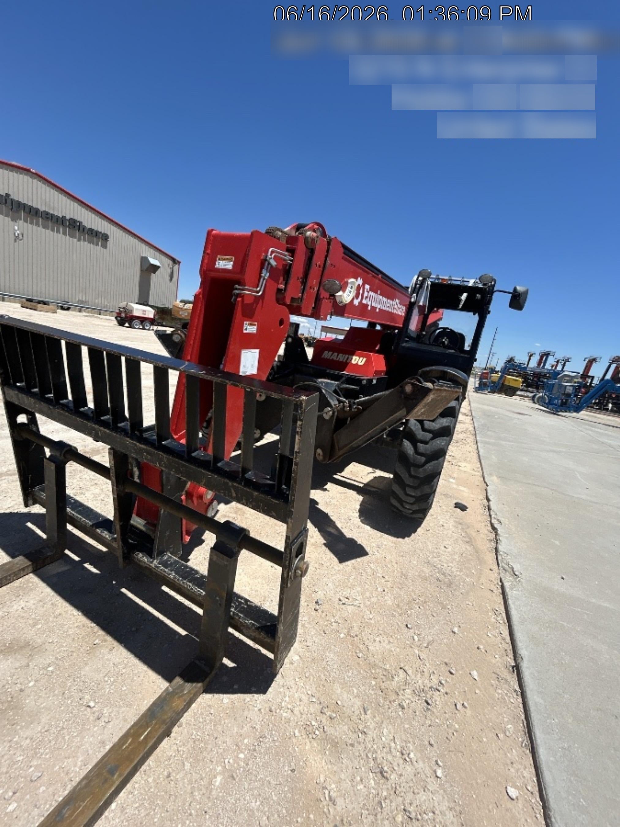 2023 MANITOU MTA10055