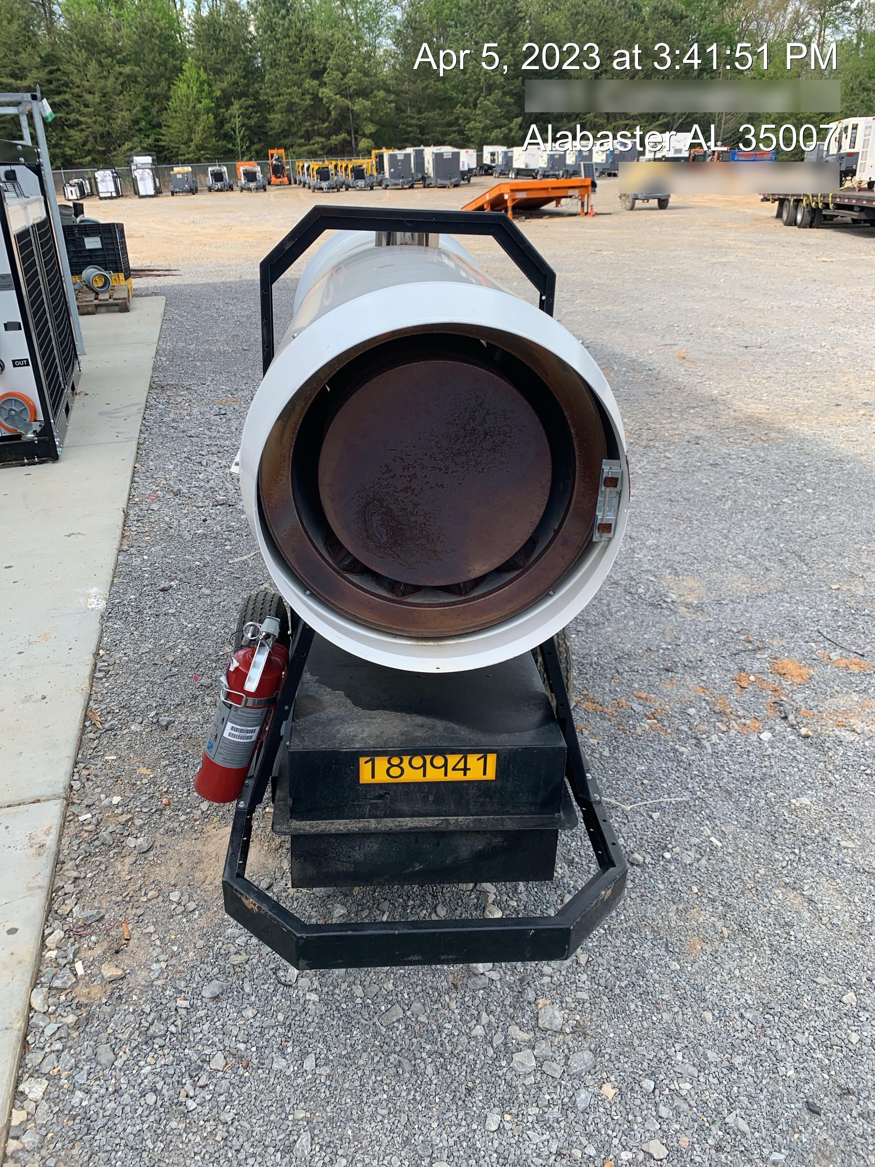 2021 HEAT WAGON HVF410