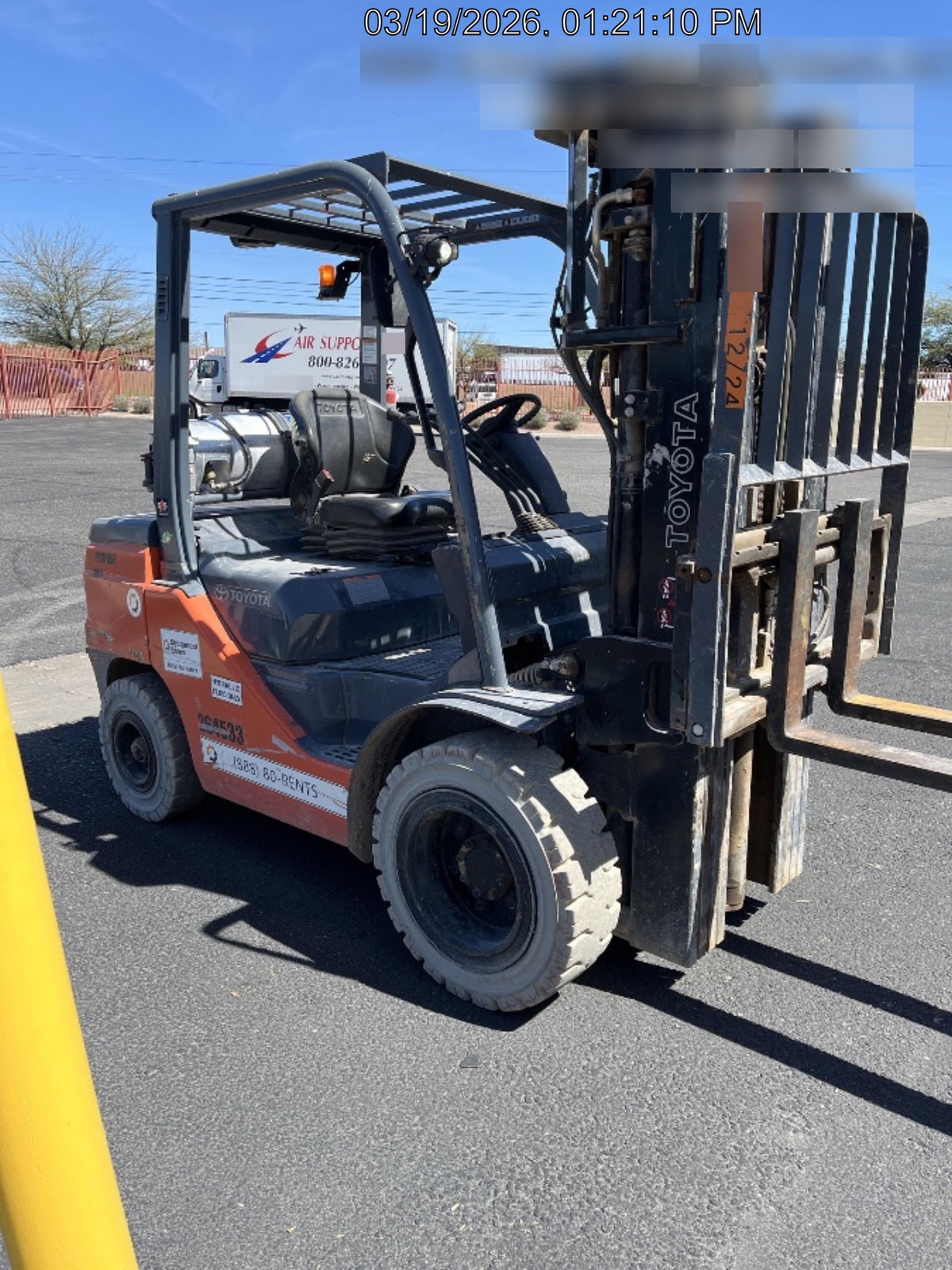 2022 TOYOTA 50-8FGU30 LP - Quad