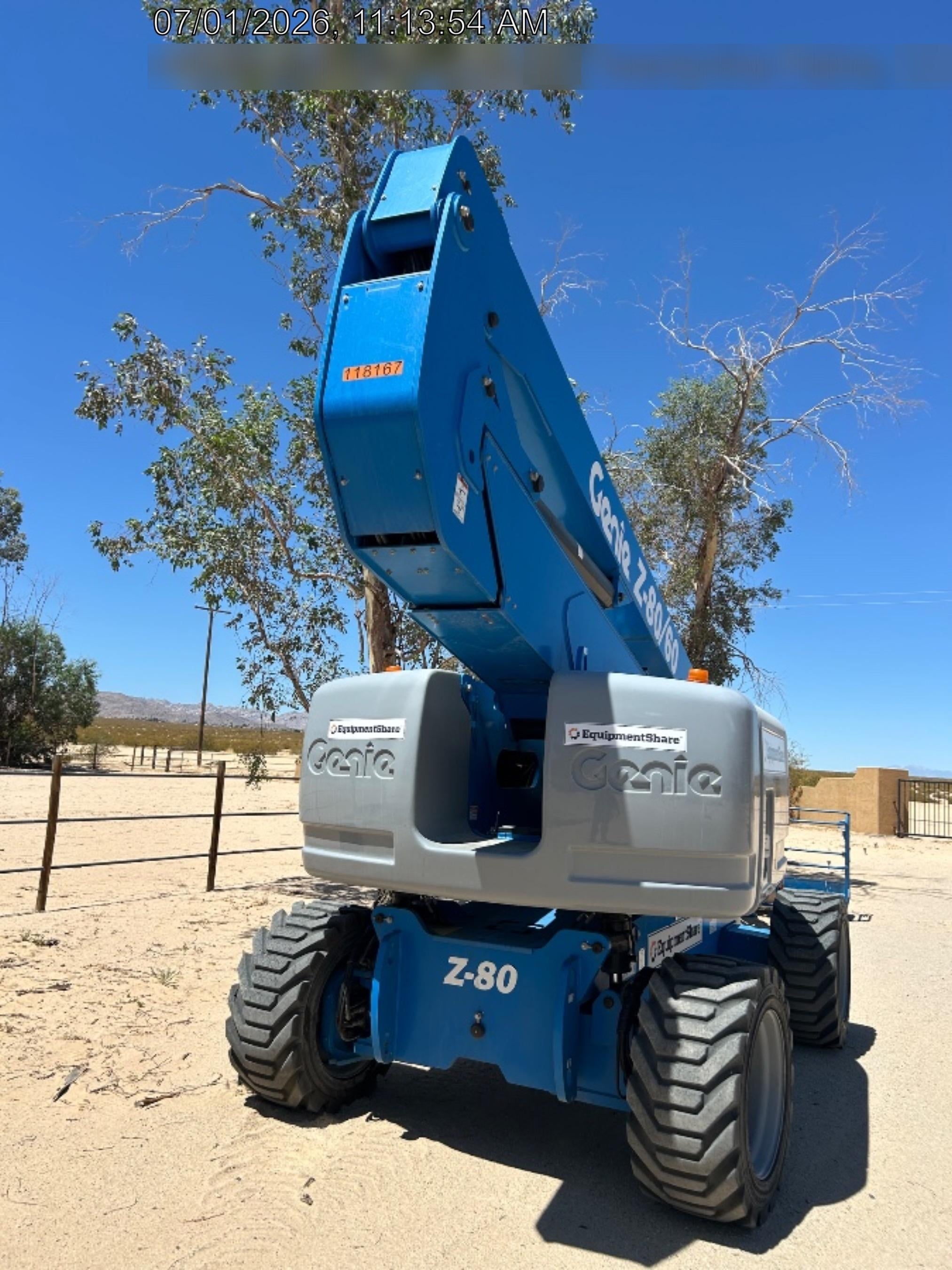 2020 GENIE Z-80/60