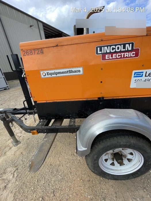 2022 Lincoln Electric LE400 Kubota V1505, Trlr, Cable Rack, Light Kit, ES Decals, T3