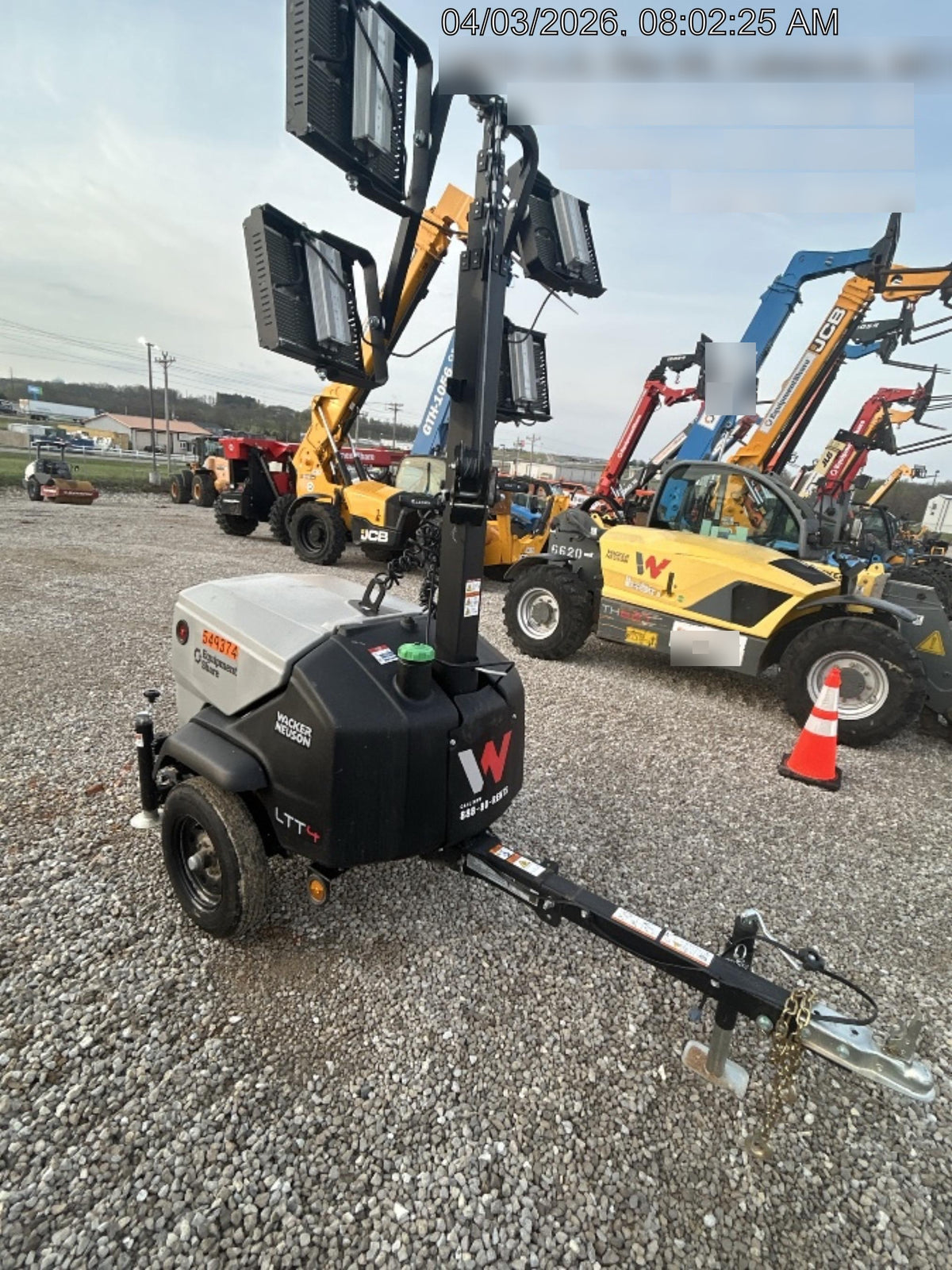 2025 WACKER NEUSON LTT4