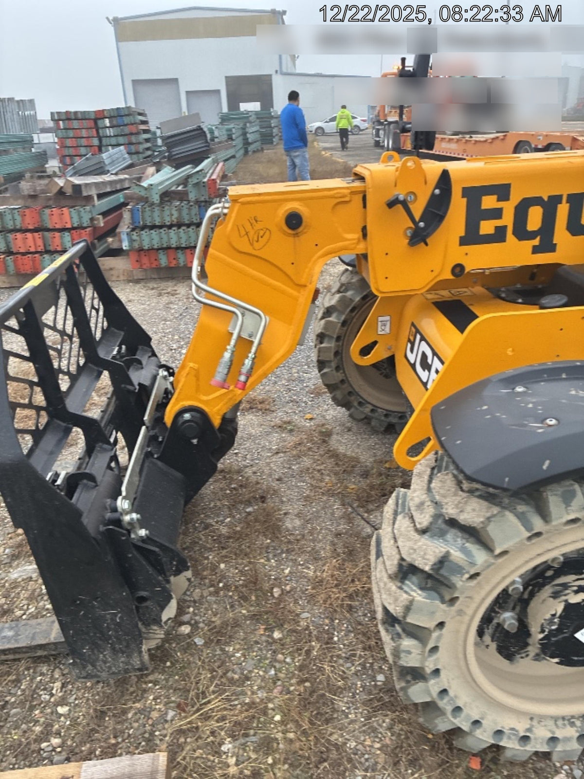 2025 JCB 505-20TC