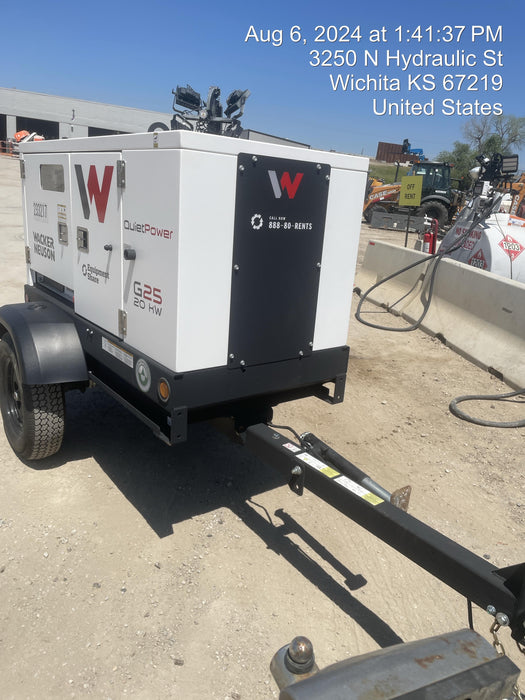 2022 WACKER NEUSON G25