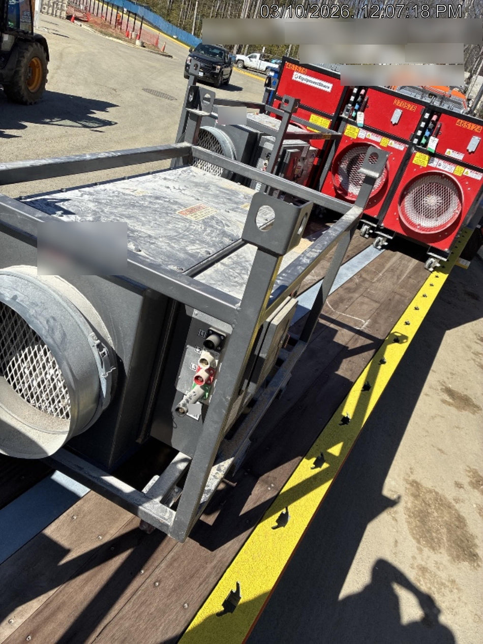 2023 INDUSTRIAL VACUUM BHS-60KW