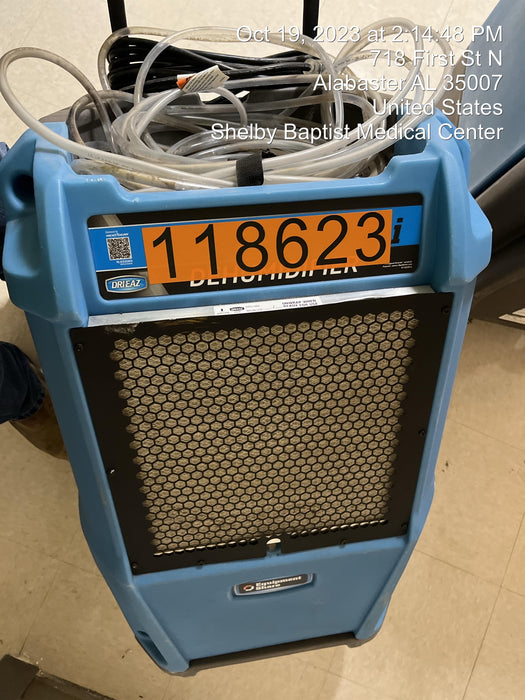 2020 DRI-EAZ LGR6000Li