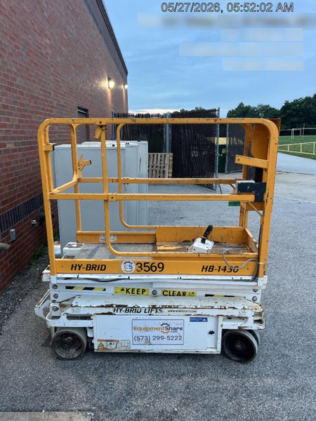 2017 CUSTOM EQUIPMENT HB-1430
