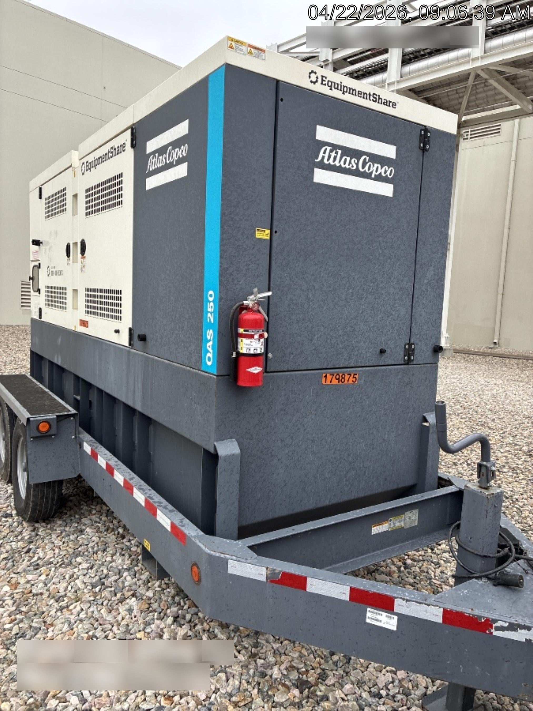 2021 ATLAS COPCO QAS250