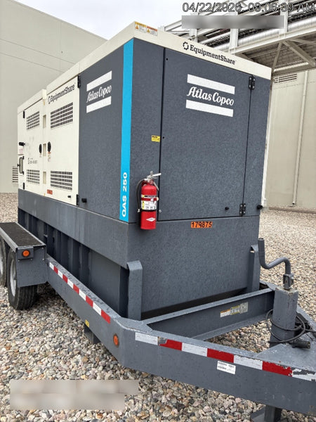 2021 ATLAS COPCO QAS250