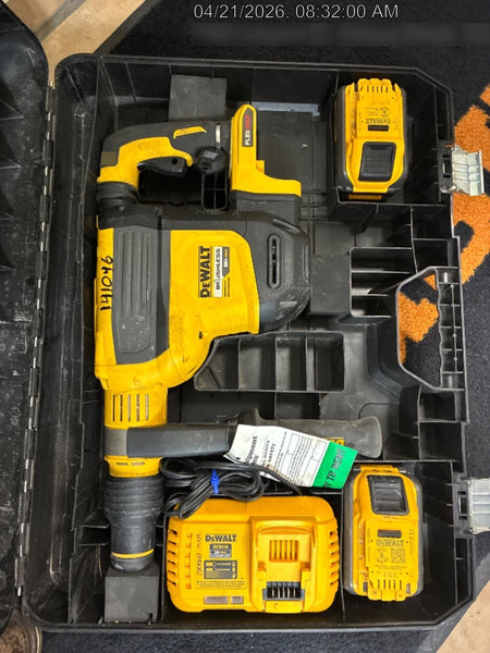 2021 DEWALT DCH614X2