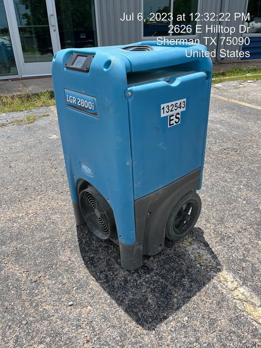 2021 DRI-EAZ LGR 2800i