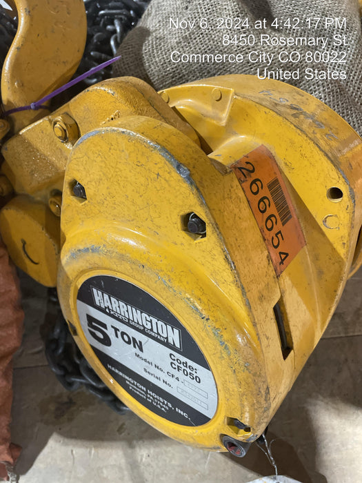 2022 HARRINGTON CF050-30