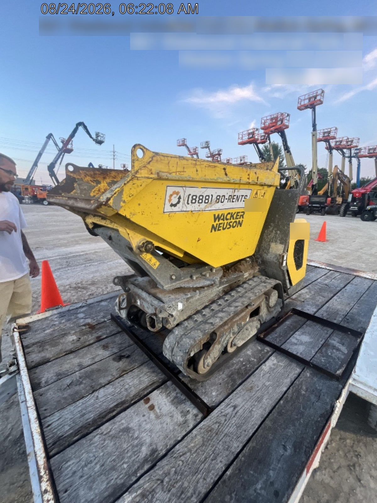 2019 WACKER NEUSON DT10