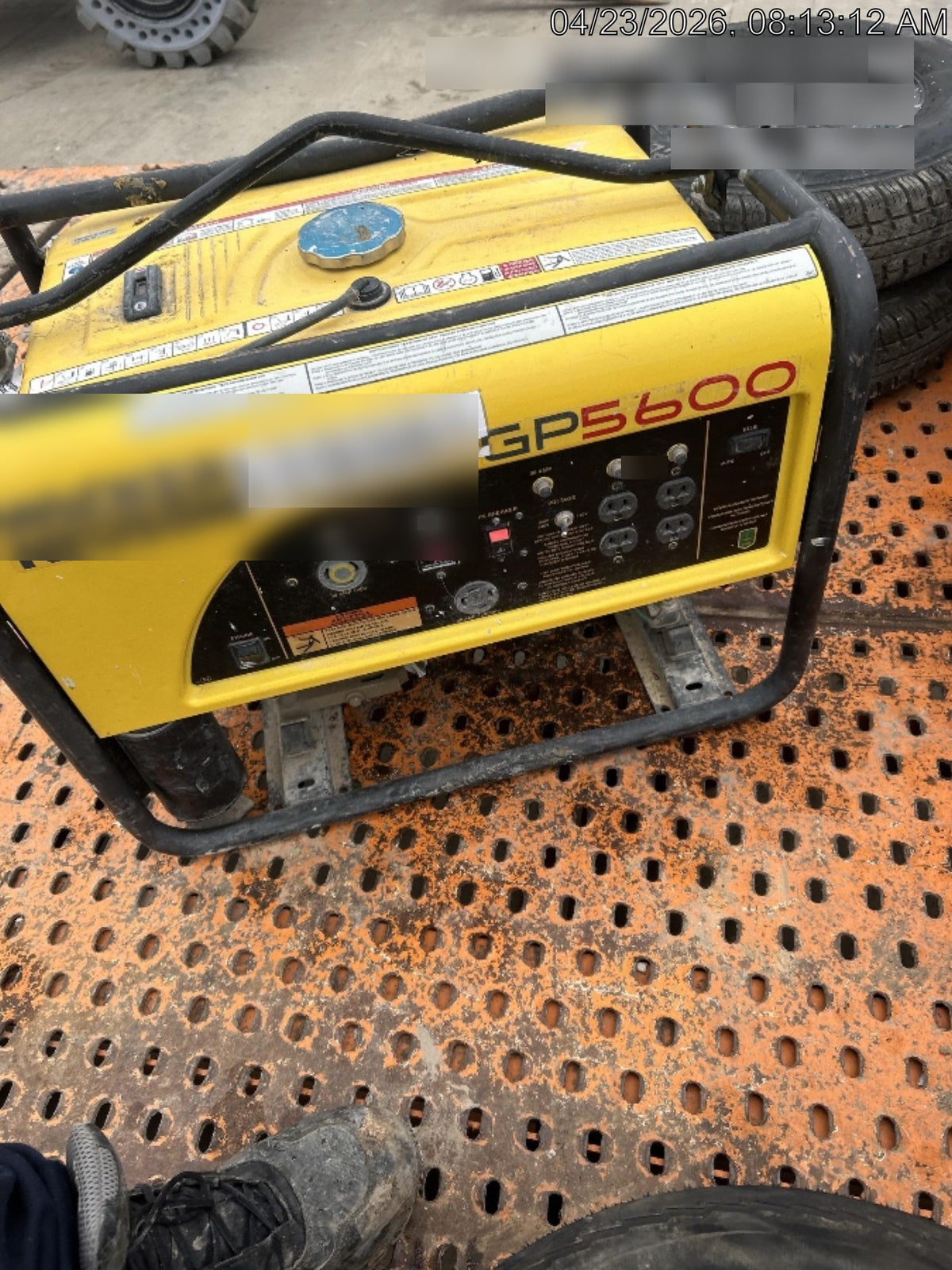 2020 WACKER NEUSON GP5600A